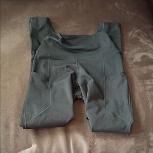 Nike Black High-Waist Pocket Leggings